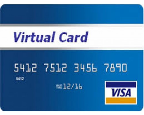 ویزا کارت مجازی 1 دلاری